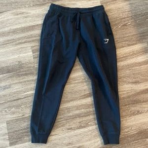 Men’s Gymshark Crest Joggers (Medium)